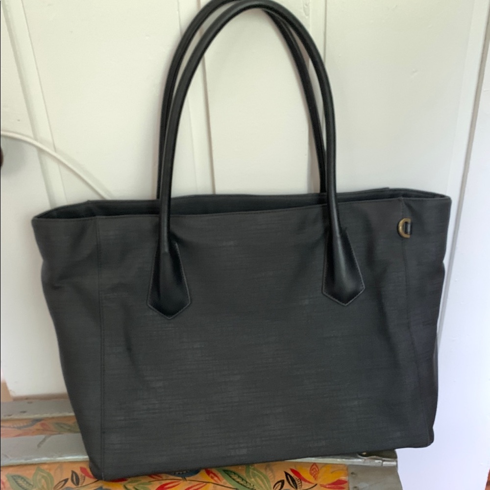 Highly Desired Dagne Dover Legend Signature Tote in Black
